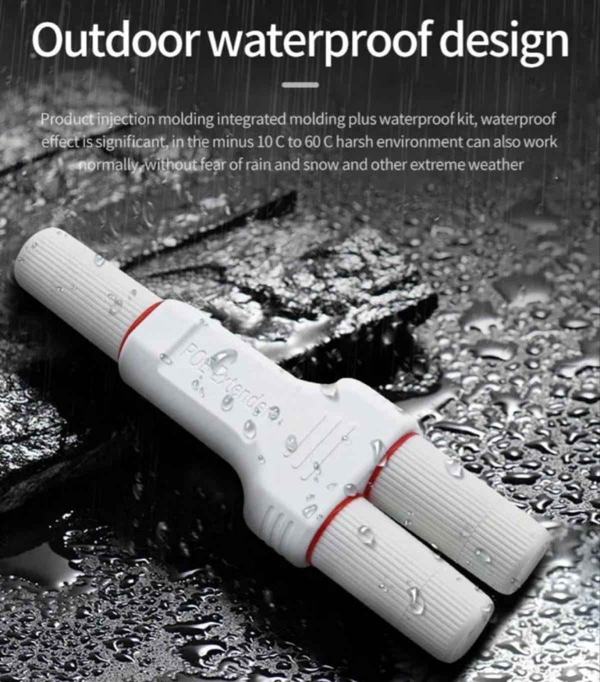 Extensor/Injetor PoE/PoE+ - IP68 - 802.3af/at 30W até 100m