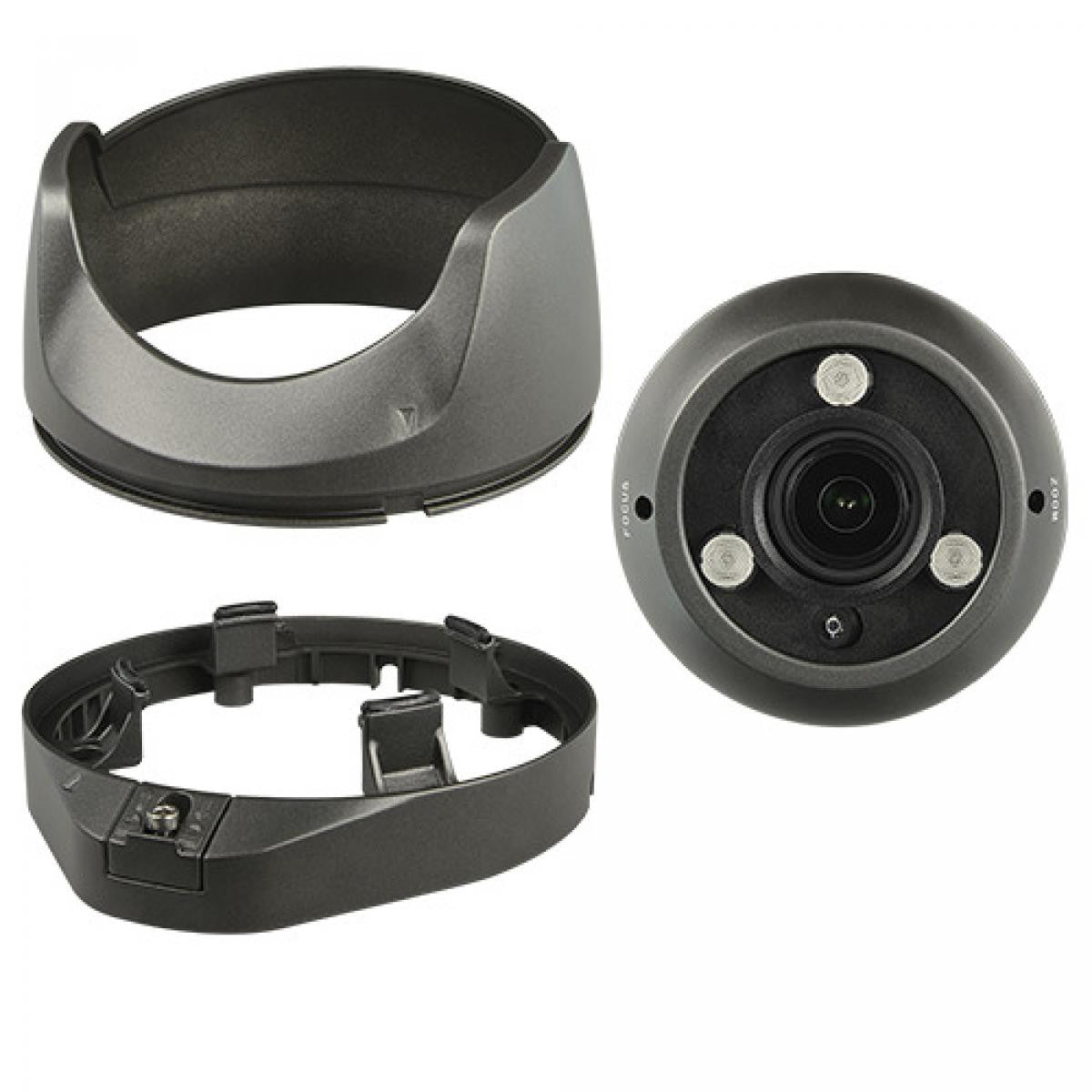 1080p ECO Dome Camera - Manual Varifocal 2.8 - 13.5mm - IR 40m - Black