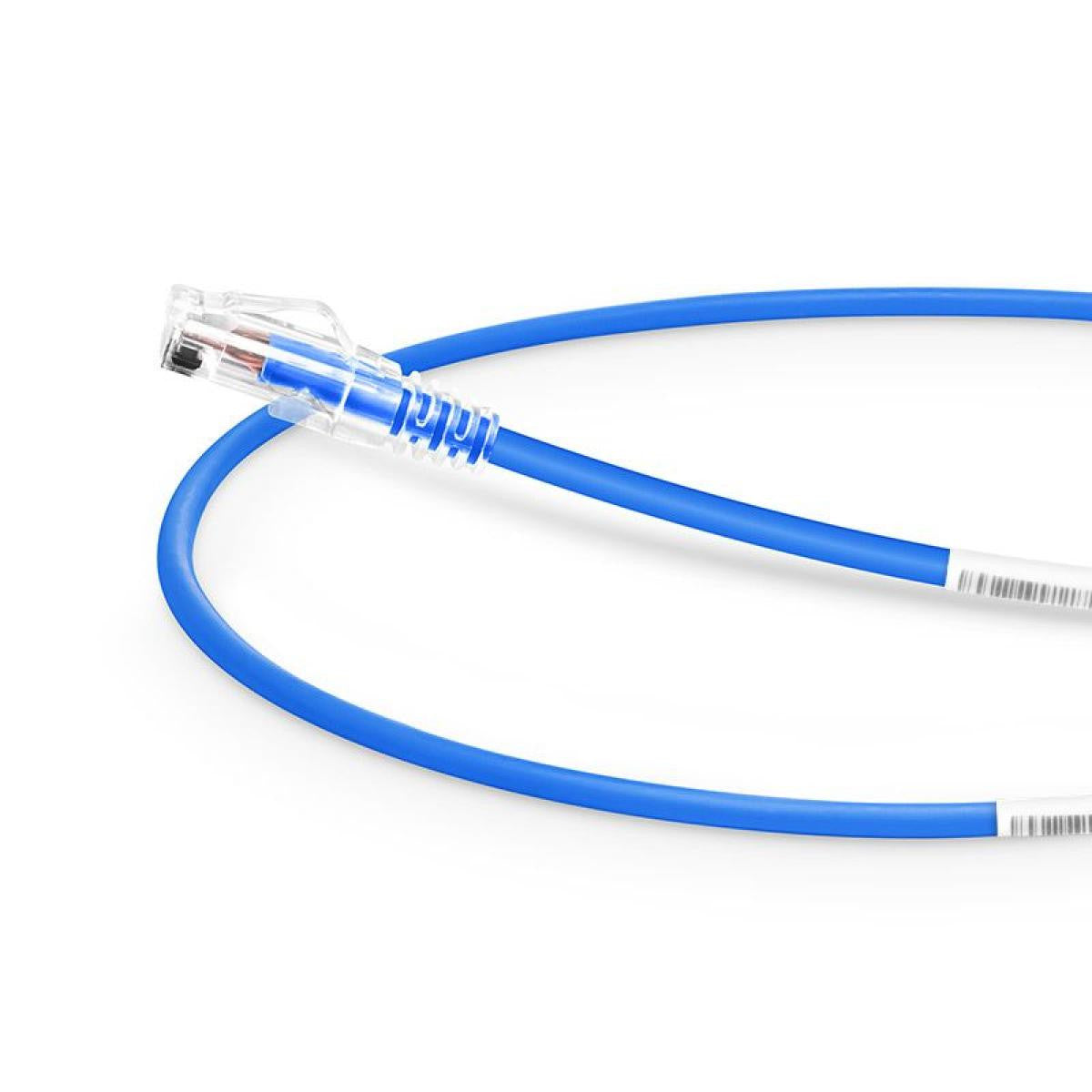 Cable Red Slim Cat.6A UTP LSZH 100% CU | 28AWG