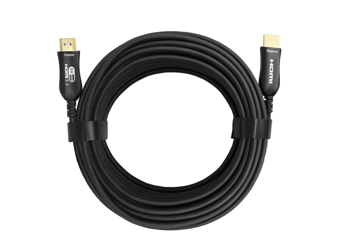 HDMI 2.1 de fibra óptica 8K@60Hz, 5m