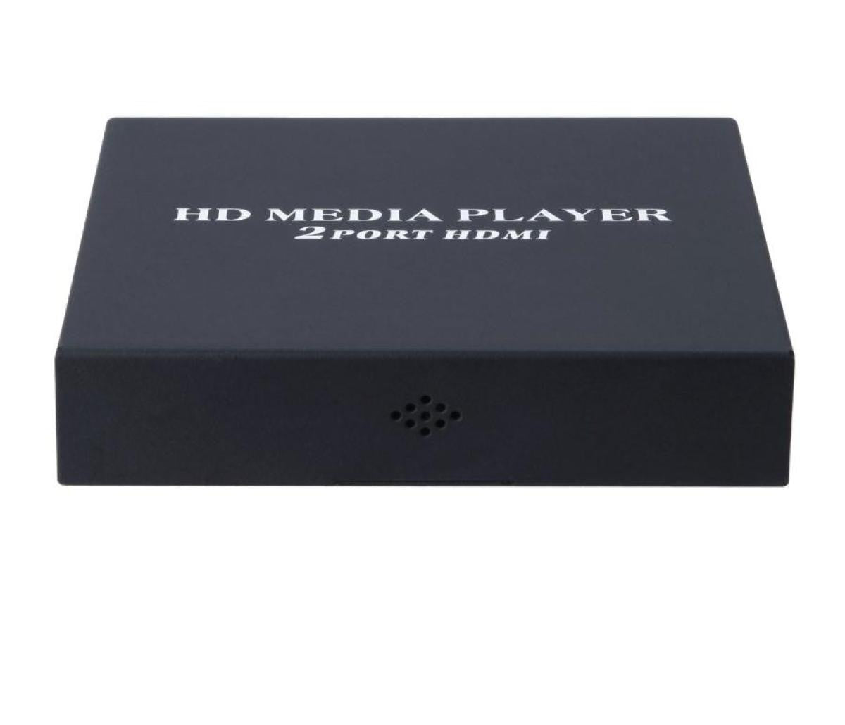 Reproductor Media Player con salida Vga y 2 puertos Hdmi