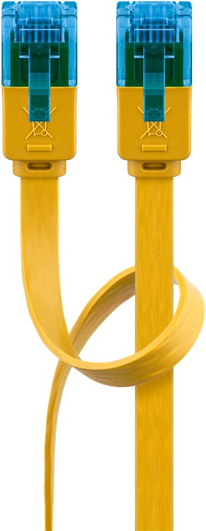 Flat CAT 6a U/UTP Cable