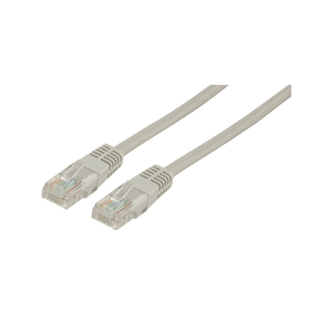 Cat6 UTP Patch Cable in Various Sizes - Grey