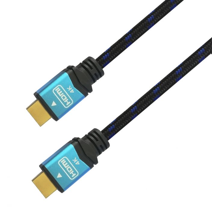 Premium high-speed HDMI V2.0 cable / HEC 4K 60HZ 18Gbps 0.5 Centimeters