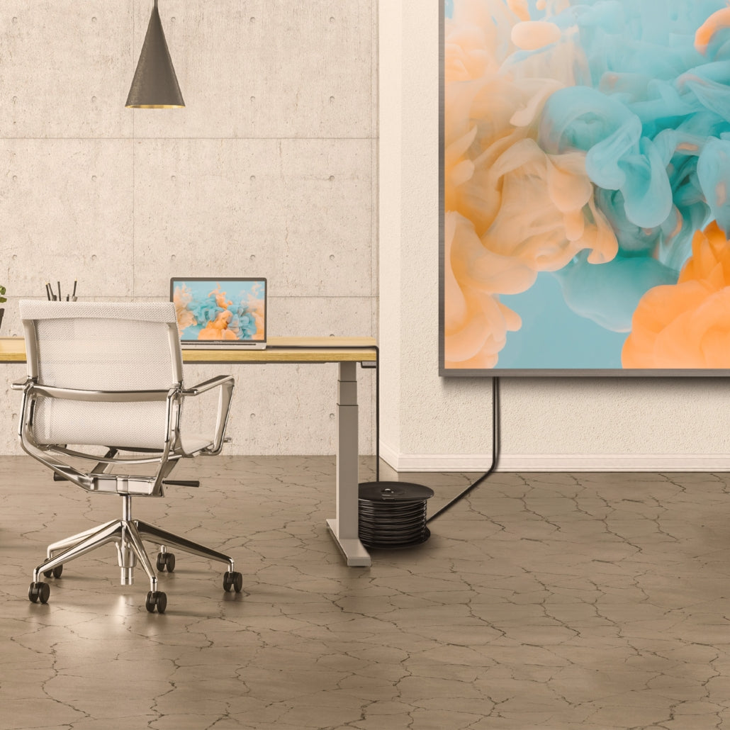 AOC Premium High Speed HDMI V2.0 Cable / 4K 60Hz 4:4:4 18Gbps, A/MA/M, Black, 70M