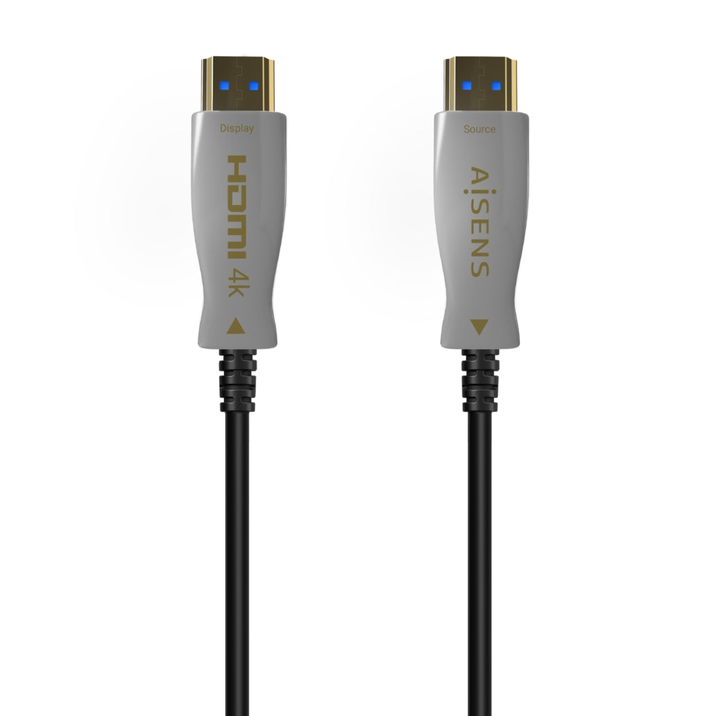 Cable HDMI V2.0 AOC Premium Alta Velocidad / HEC 4K@60Hz 4:4:4 18Gbps, A/M-A/M, Negro, 125M