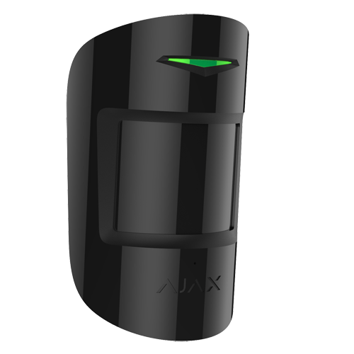 Detector PIR y Rotura de Cristal Antimascotas Inalámbrico AJAX