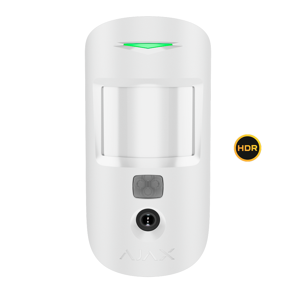 Fotodetector PIR bidireccional Inalámbrico con Tecnología HDR