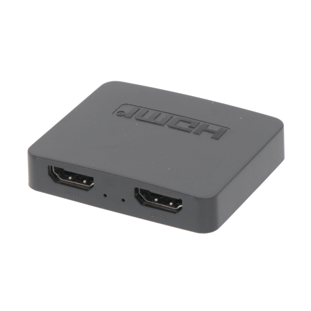 Compact Splitter 1x2 4K@30Hz HDCP1.4
