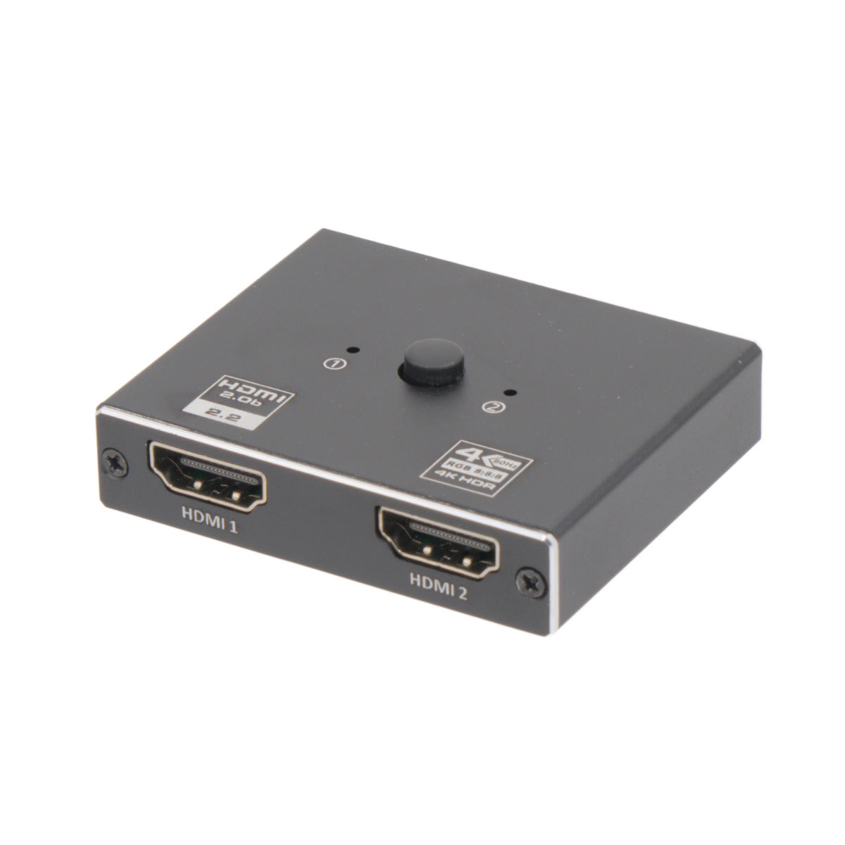 Bidirectional HDMI Switch 1x2 (not Splitter) / 2x1 4K@60Hz HDCP2.2