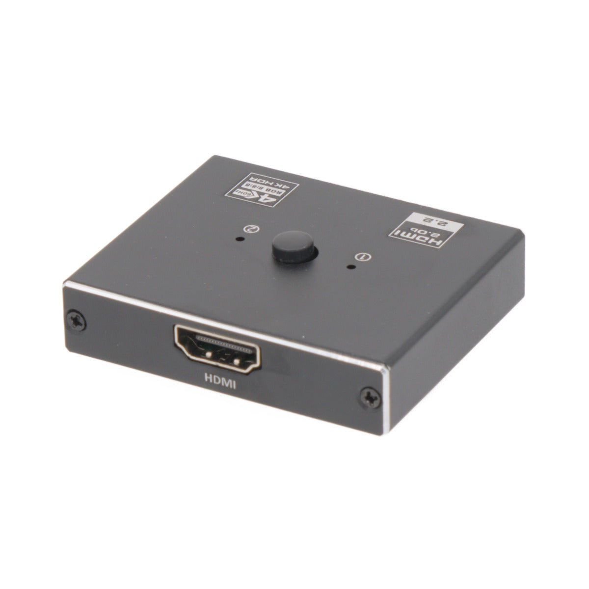 Bidirectional HDMI Switch 1x2 (not Splitter) / 2x1 4K@60Hz HDCP2.2