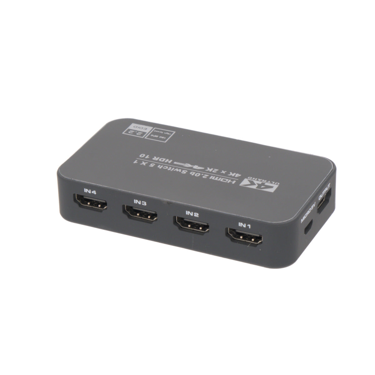 5x1 Switch 4K@60Hz HDCP2.2