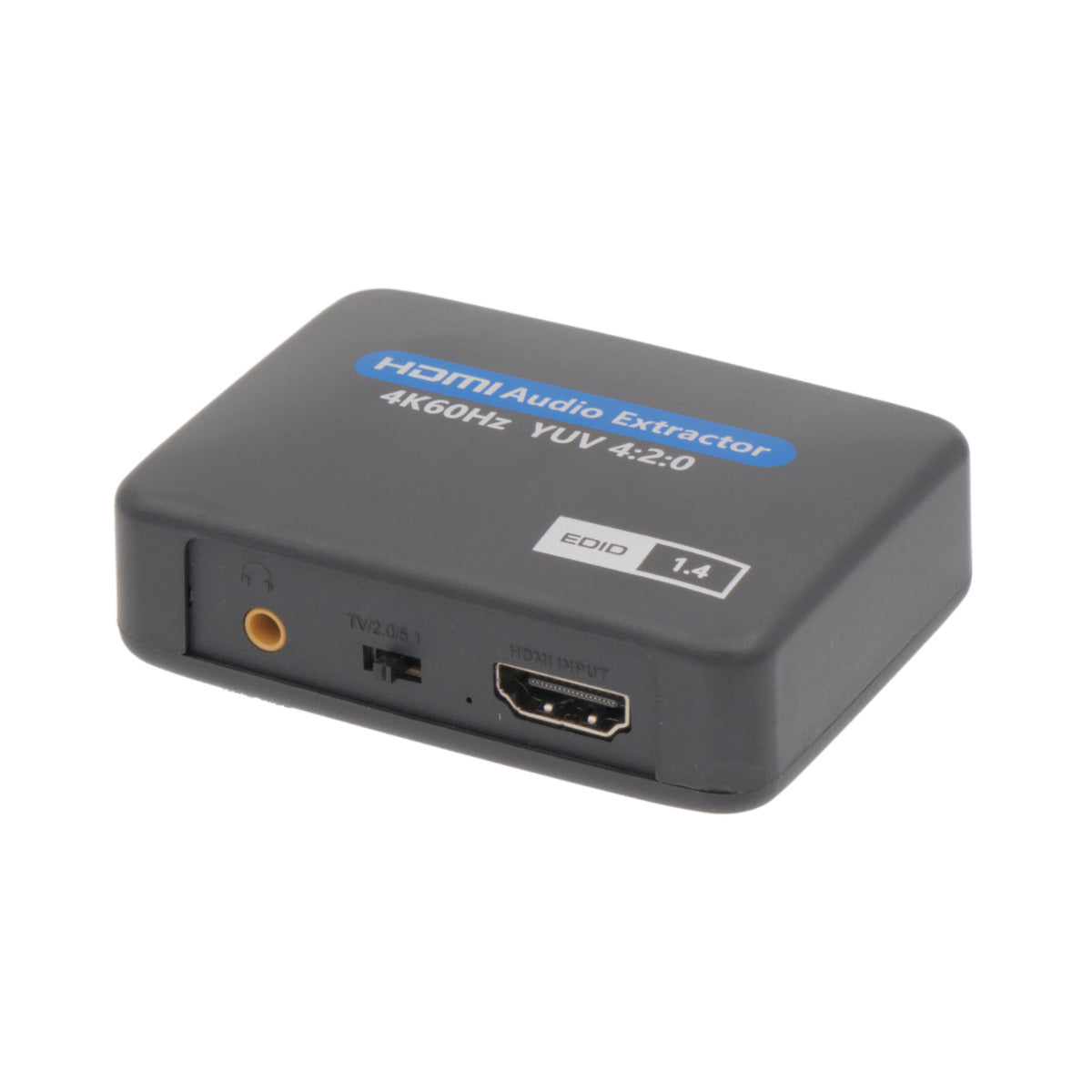 Extractor de audio HDMI 4K@60Hz HDCP1.4