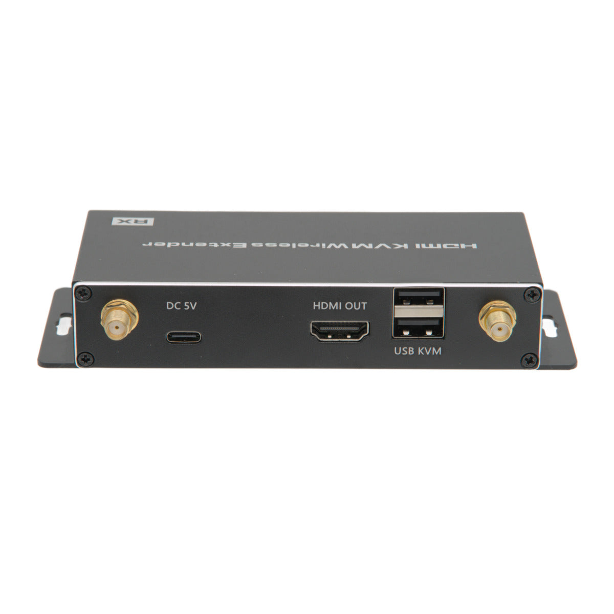 Wireless HDMI and KVM extender 180 meters, 4K@24Hz or 1080P@60Hz