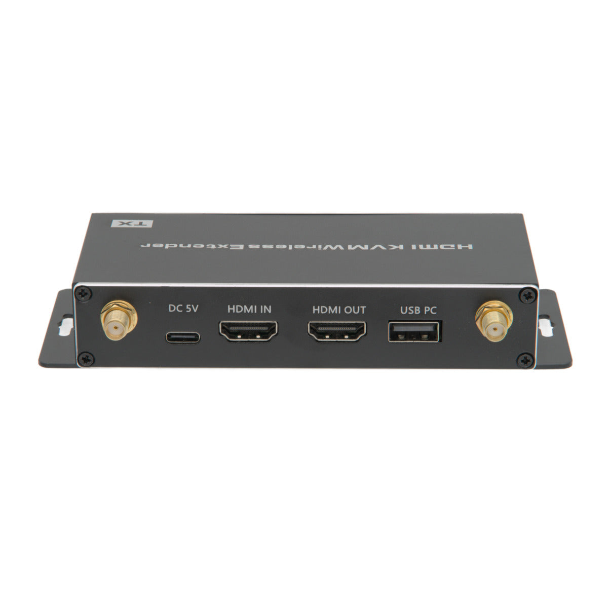 Wireless HDMI and KVM extender 180 meters, 4K@24Hz or 1080P@60Hz