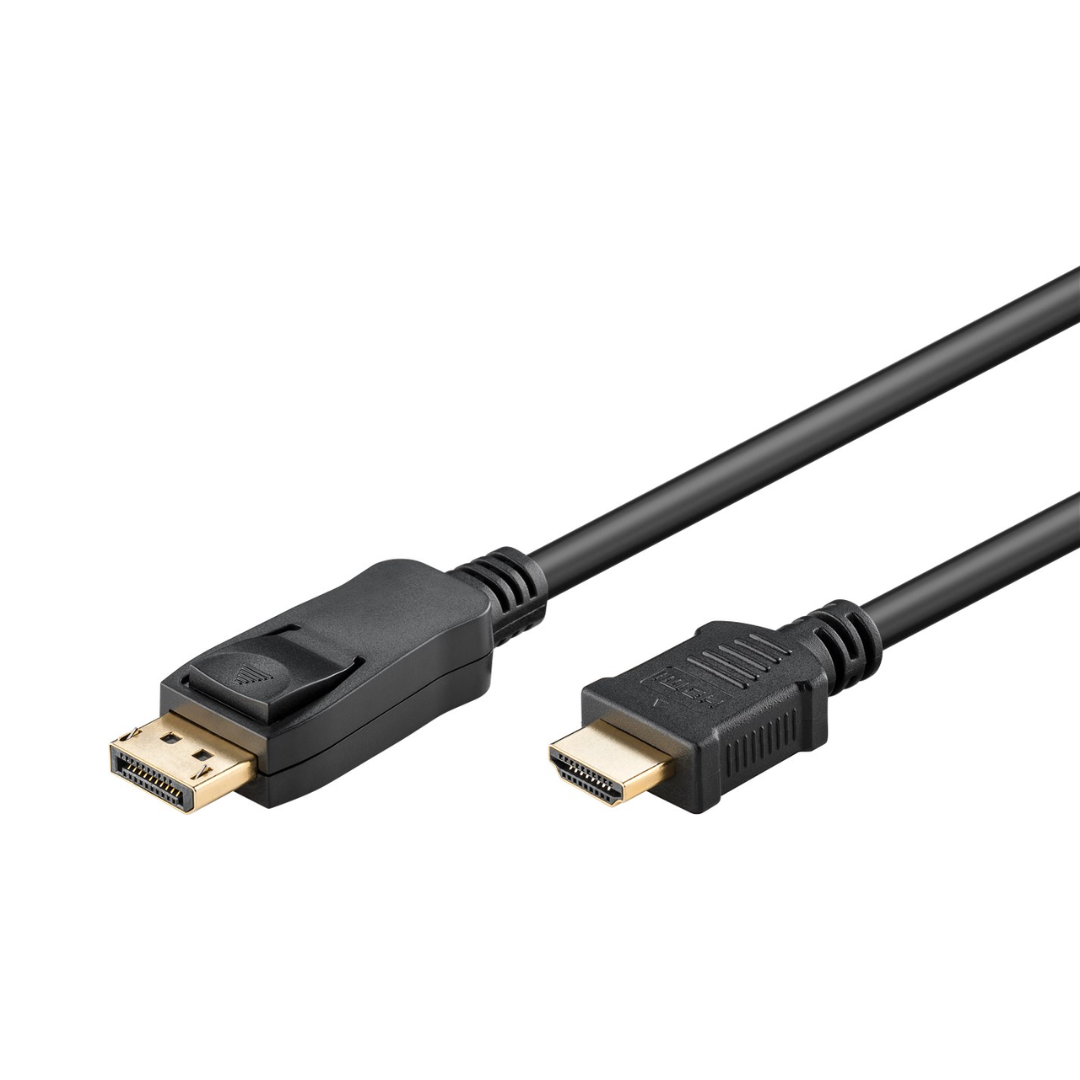 Cabo DisplayPort para HDMI 4K/30Hz 2m