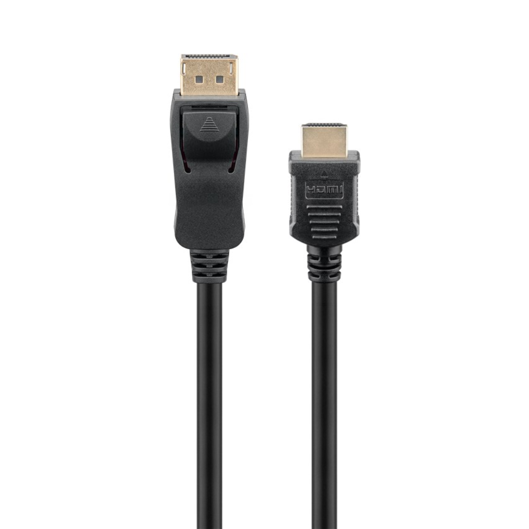 Cabo DisplayPort para HDMI 4K/30Hz 2m