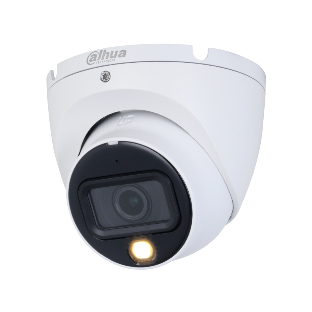 HDCVI Dome 4IN1 2M 1080P Dual Lighting LED40m/IR40m 2.8mm IP67 MIC