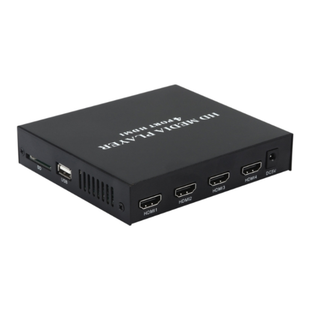 Media Player 4 x HDMI