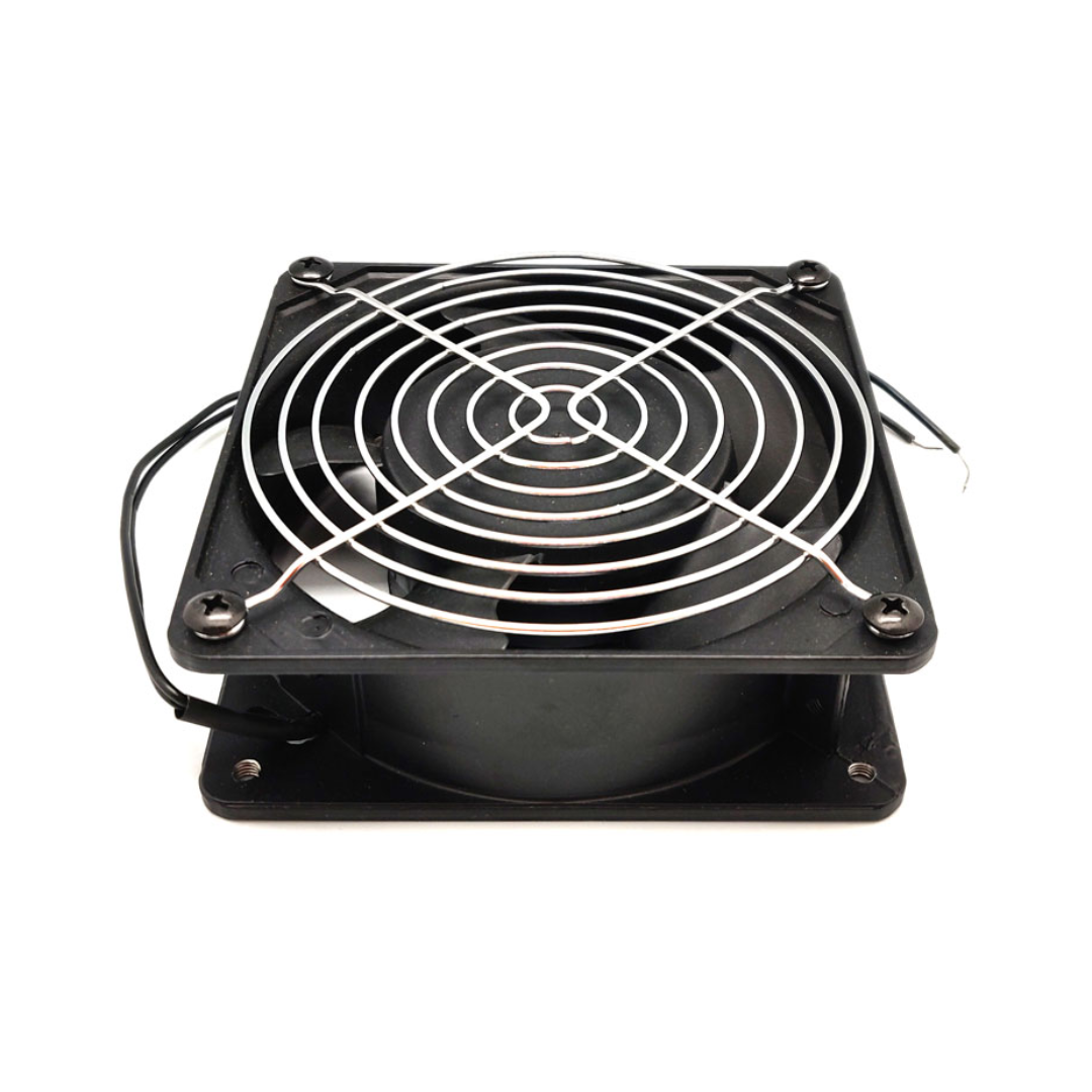 Ventilador de 12cm para armario Rack 1u.