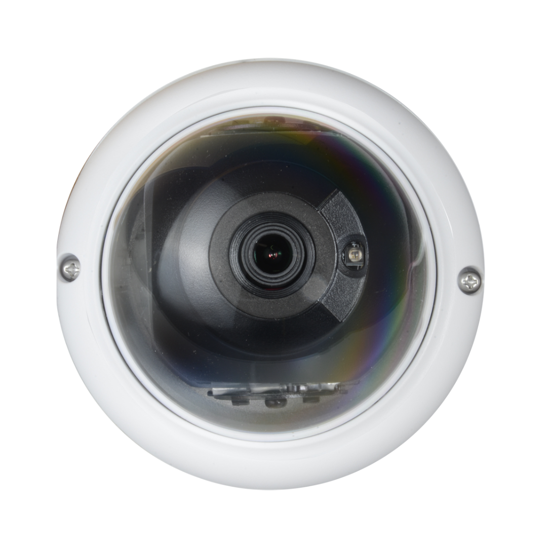 Câmara IP - Uniarch - PoE - 5 Megapixels - 2,8 mm - IR 30 m