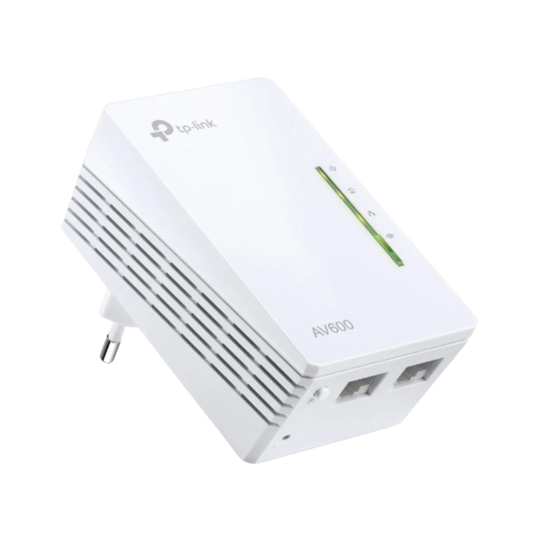 Adaptador Powerline TP-Link AV600 Extender 600Mbps/ Alcance 300m