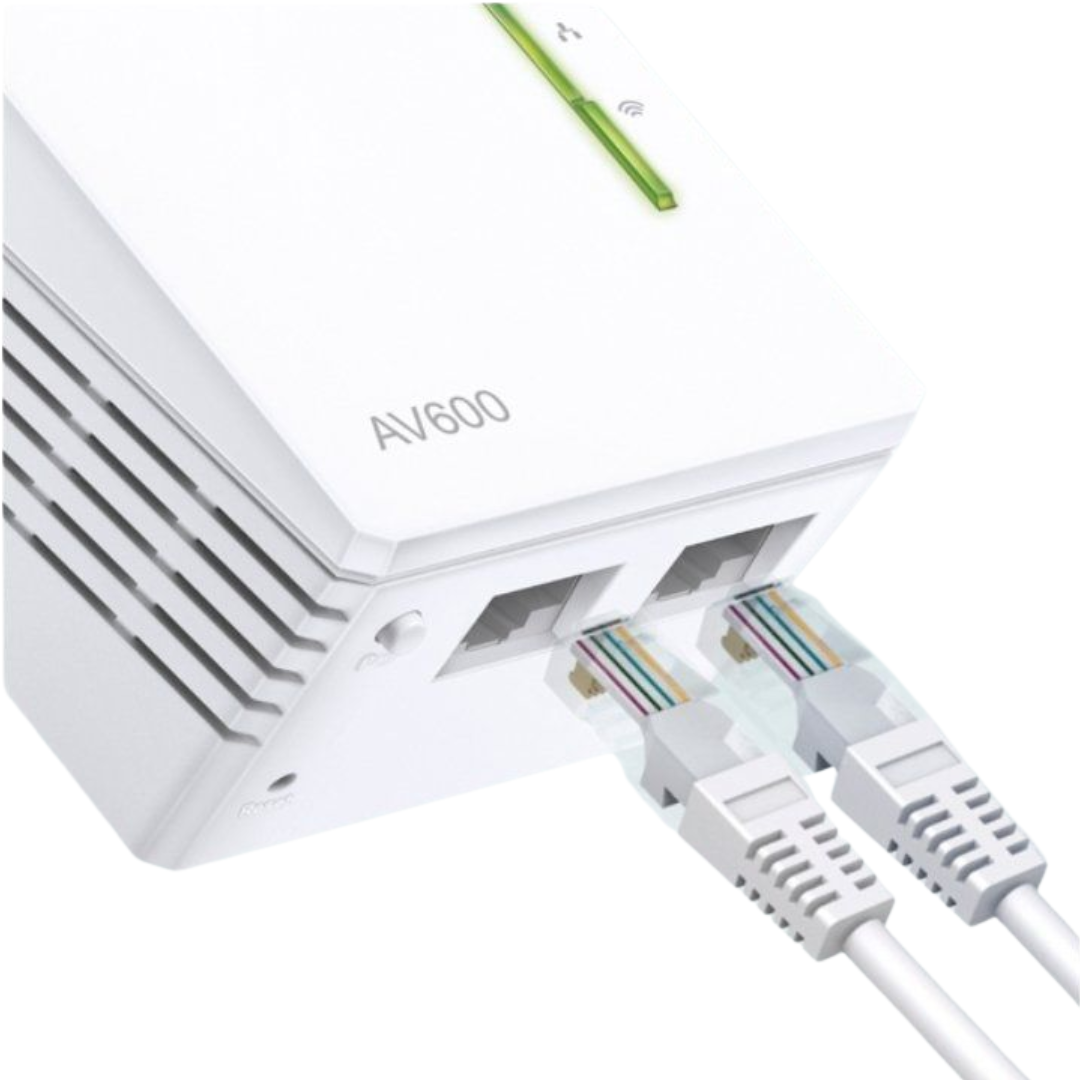 Adaptador Powerline TP-Link AV600 Extender 600Mbps/ Alcance 300m