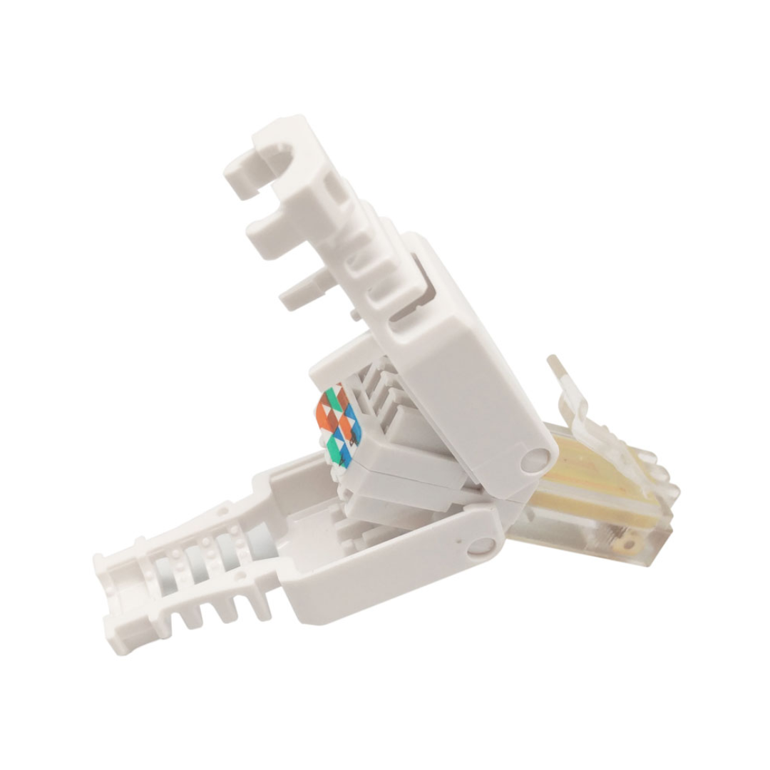 Conector RJ45 Cat.6A de encaixe