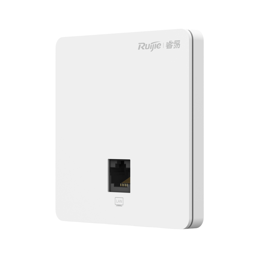 Reyee Omnidirectional Wall Mount Wi-Fi 5 AP 2.4 and 5 GHz Frequency