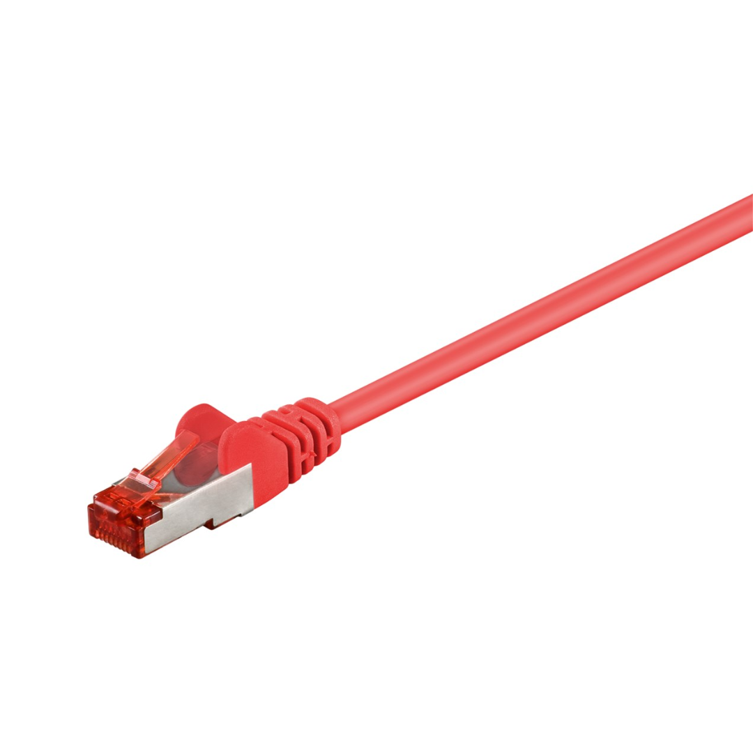 Red Cat6 FTP Ethernet Cable