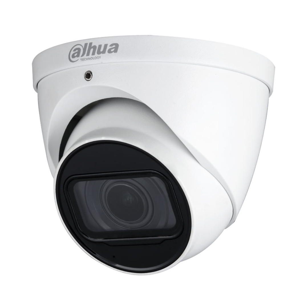 Câmara dome 2MP 25/30ips IP67 ÁUDIO Óptica motorizada 2,7 12 mm