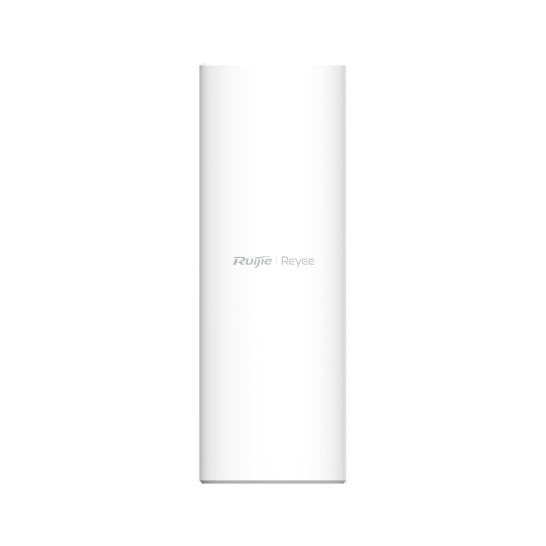 Reyee Ponto de Acesso Wi-Fi Omnidirecional - Design Compacto IP65 para Ambientes Externos - Compatível com 802.11a/b/g/n/ac/ax - Velocidade de Transmissão até