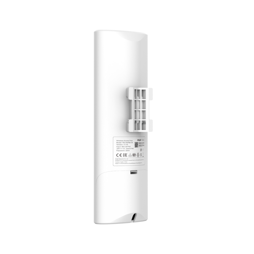 Reyee Ponto de Acesso Wi-Fi Omnidirecional - Design Compacto IP65 para Ambientes Externos - Compatível com 802.11a/b/g/n/ac/ax - Velocidade de Transmissão até