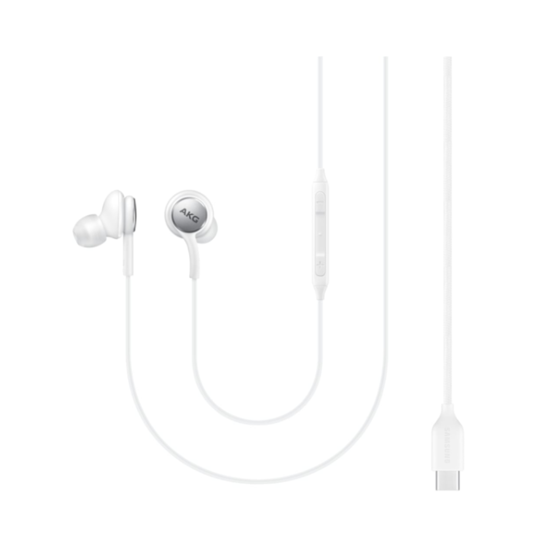 Auricular com fio Samsung, mãos-livres, tipo C, EO-IW100