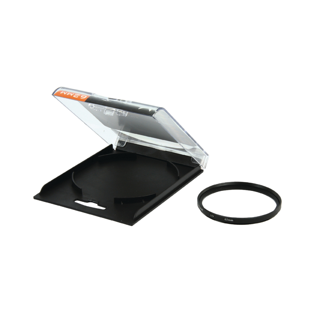 Filtro UV de 62 mm Tapas y Filtros Cámara