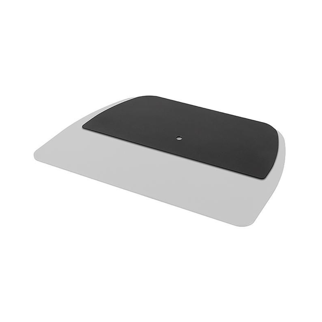 Floor base cover plate, 510 x 233.5 mm