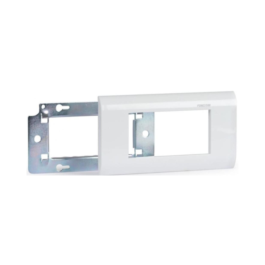 Frame and Chassis for 2 Panels Connection Boxes