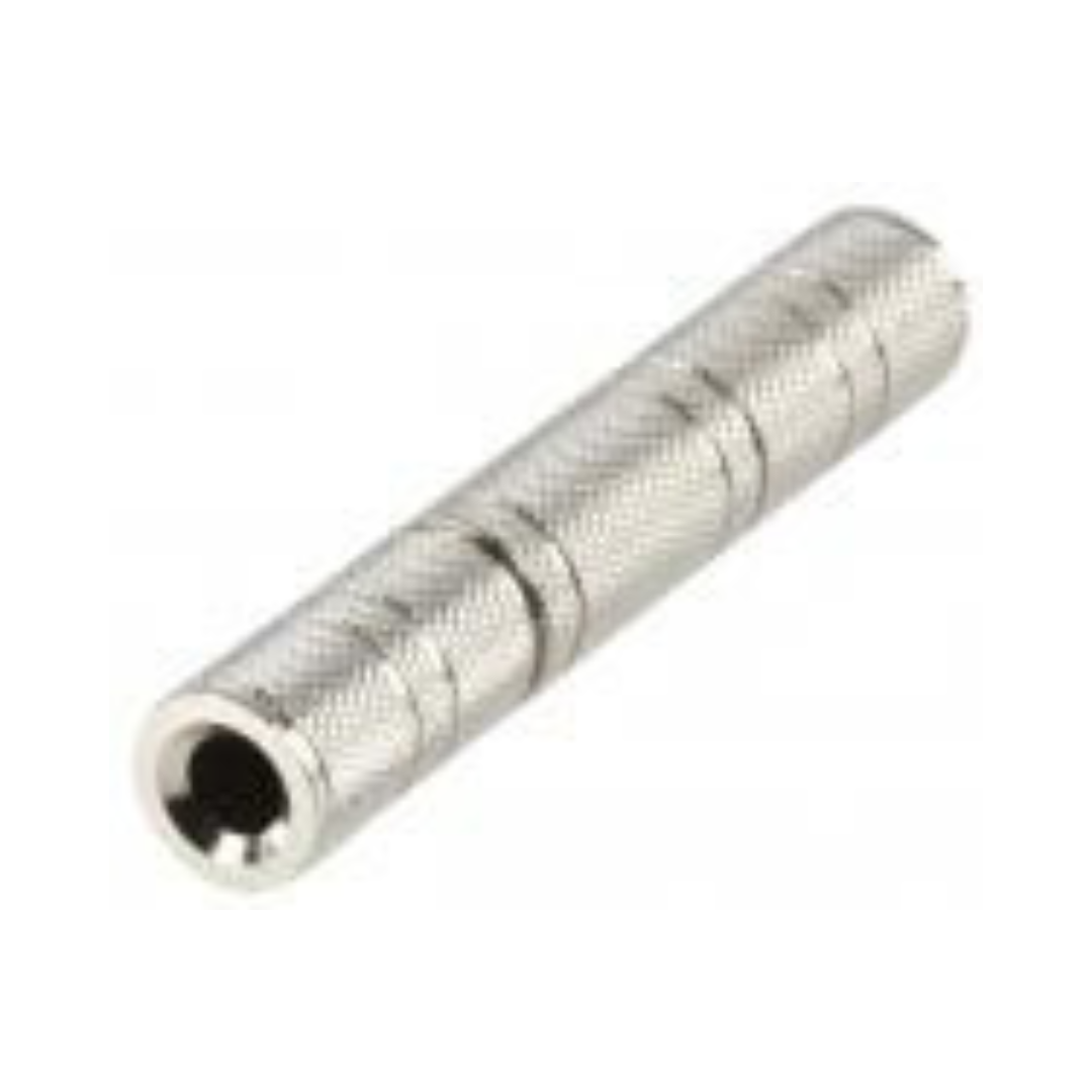 6.35mm Mono Jack Female-Female