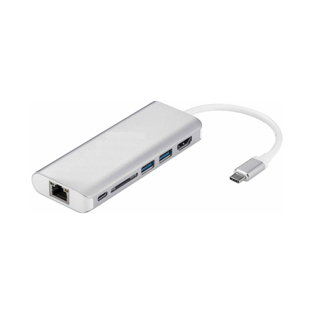 Usb-c to HDMI/USB/Rj45/USB 3.1 Type C Adapter