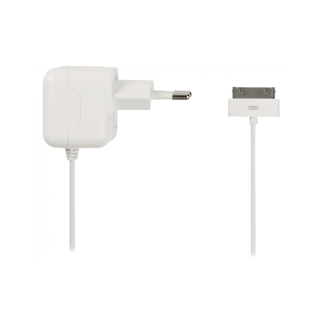 AC Charger with 30-pin Connector, 30-pin Male | Domestic