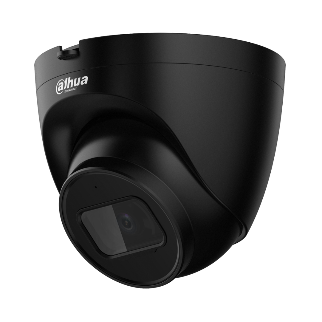 Câmara IP dome H265 2M DN SMART Starlight IVS IR30m 2.8mm IP67 PoE SD MIC em preto