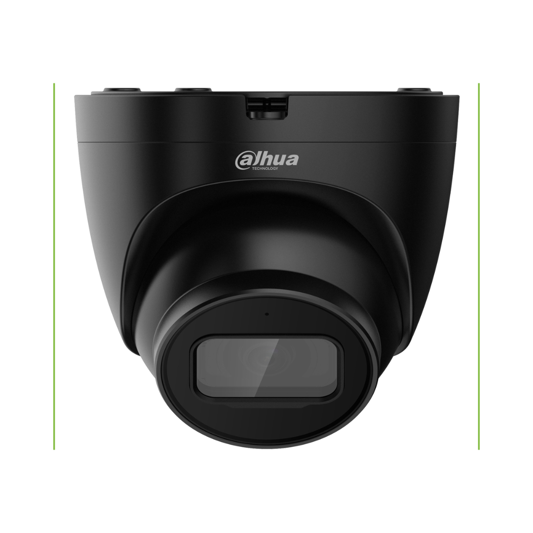 Câmara IP dome H265 2M DN SMART Starlight IVS IR30m 2.8mm IP67 PoE SD MIC em preto