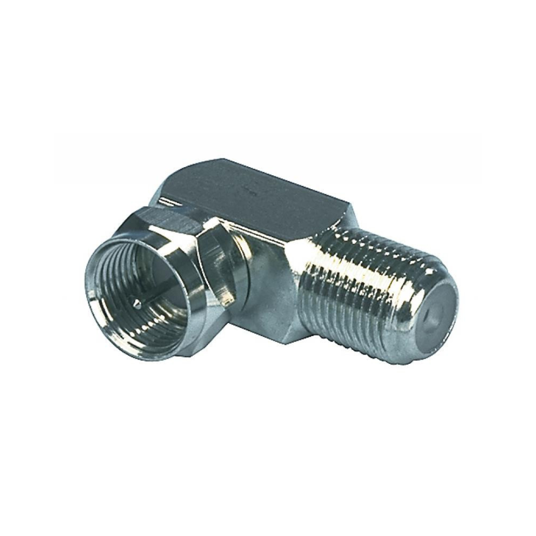 Angled F Antenna Adapter.