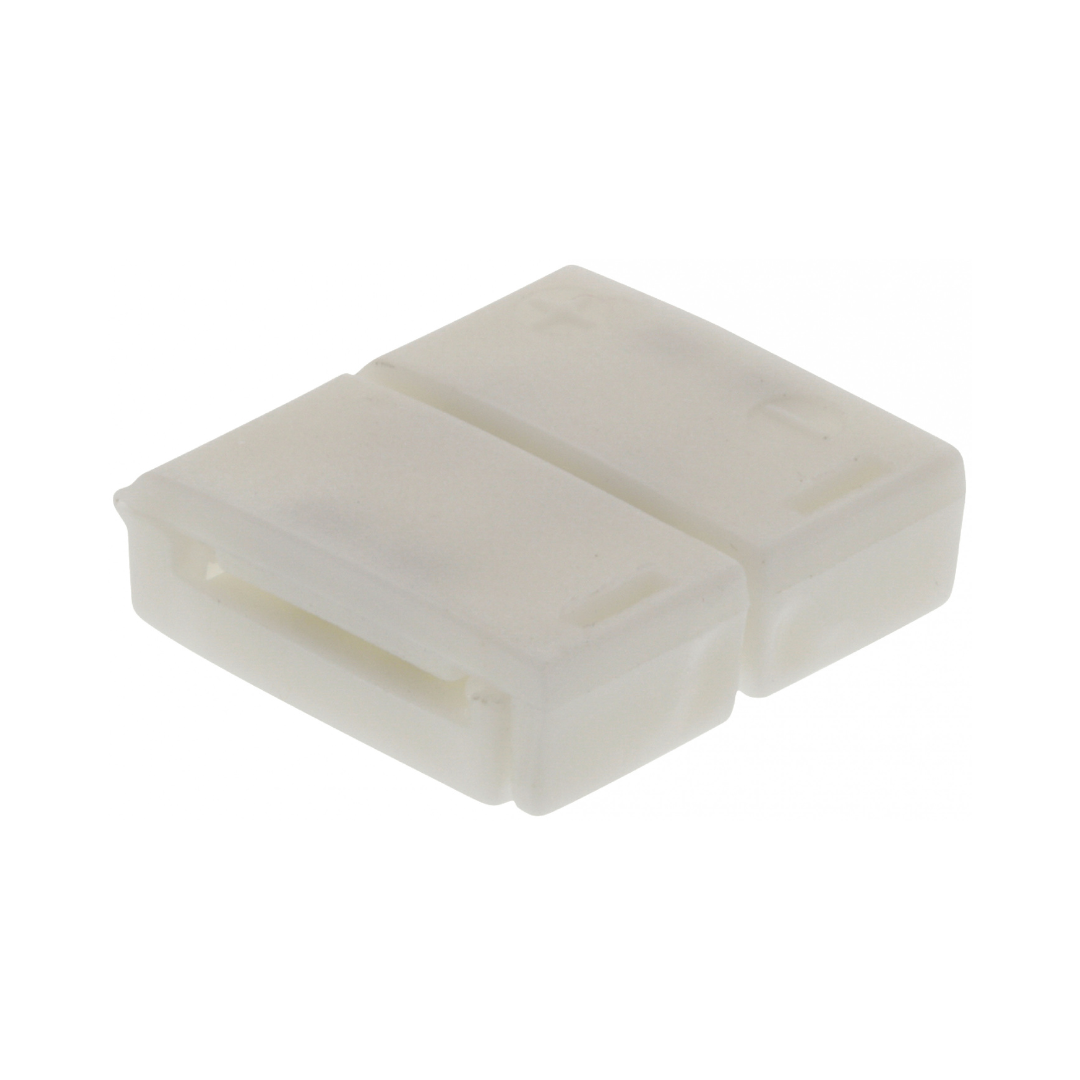 Connector for single color LED strip