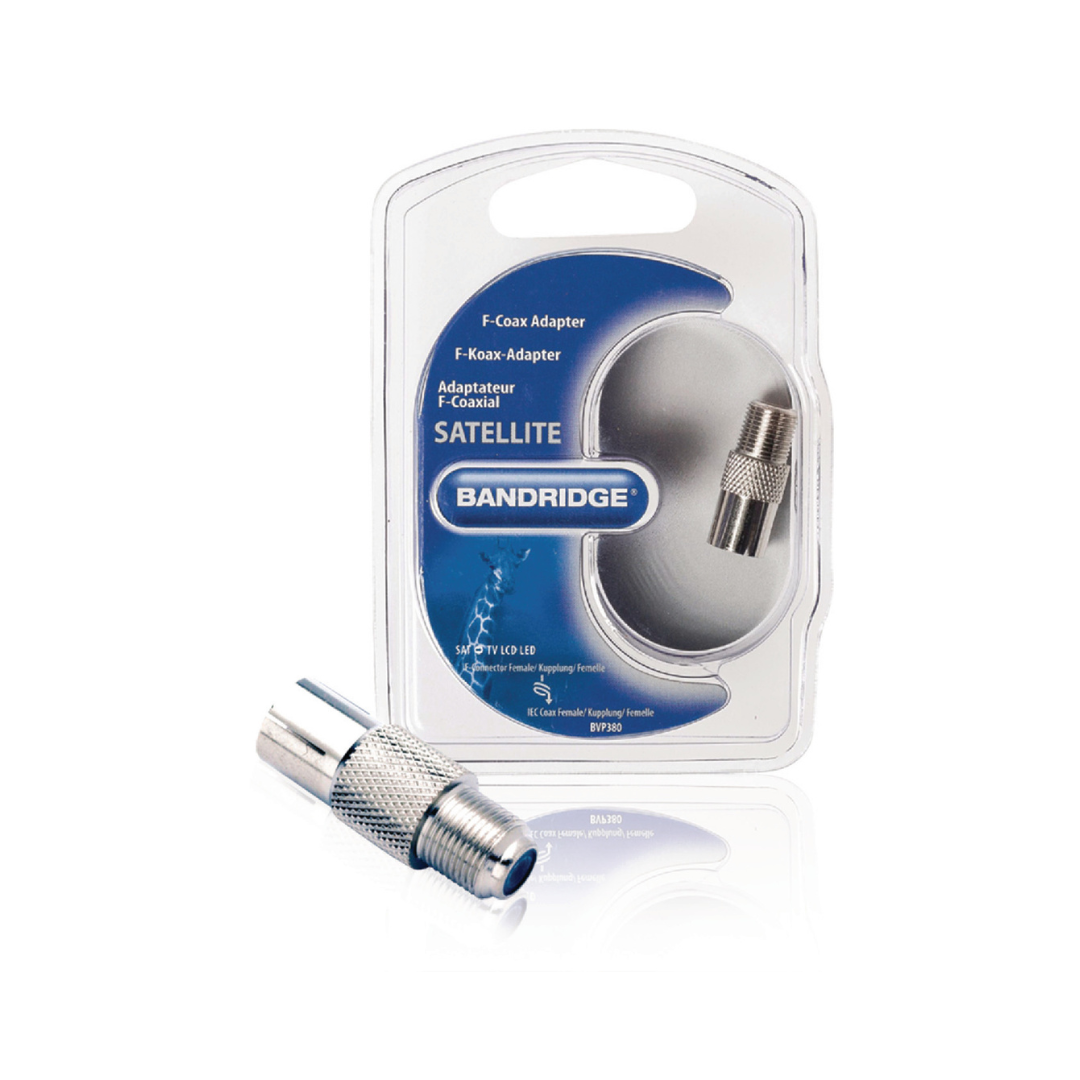 Conector de antena adaptador coaxial F