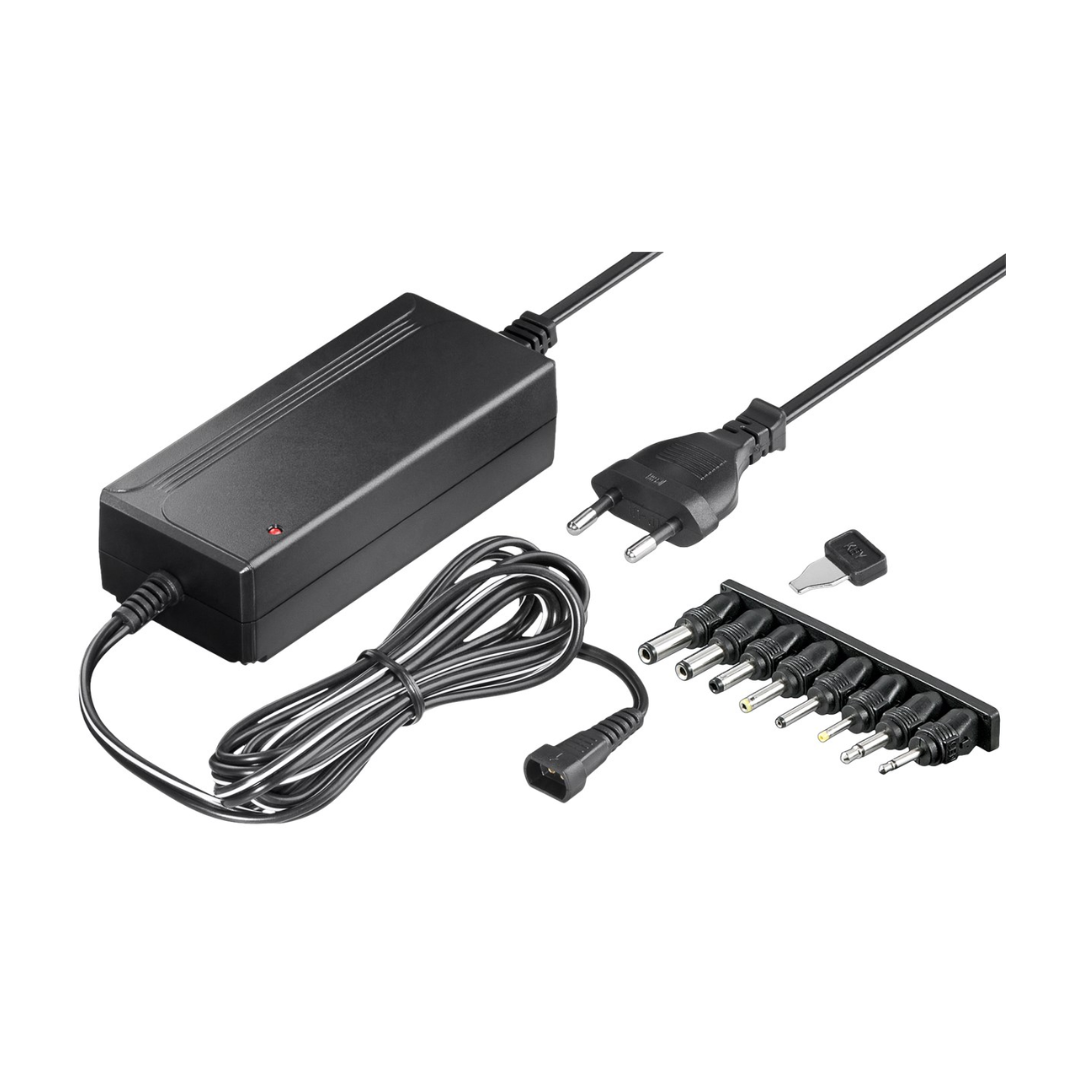 Universal power supply (5V - 15V, max. 36W / 3.0A)