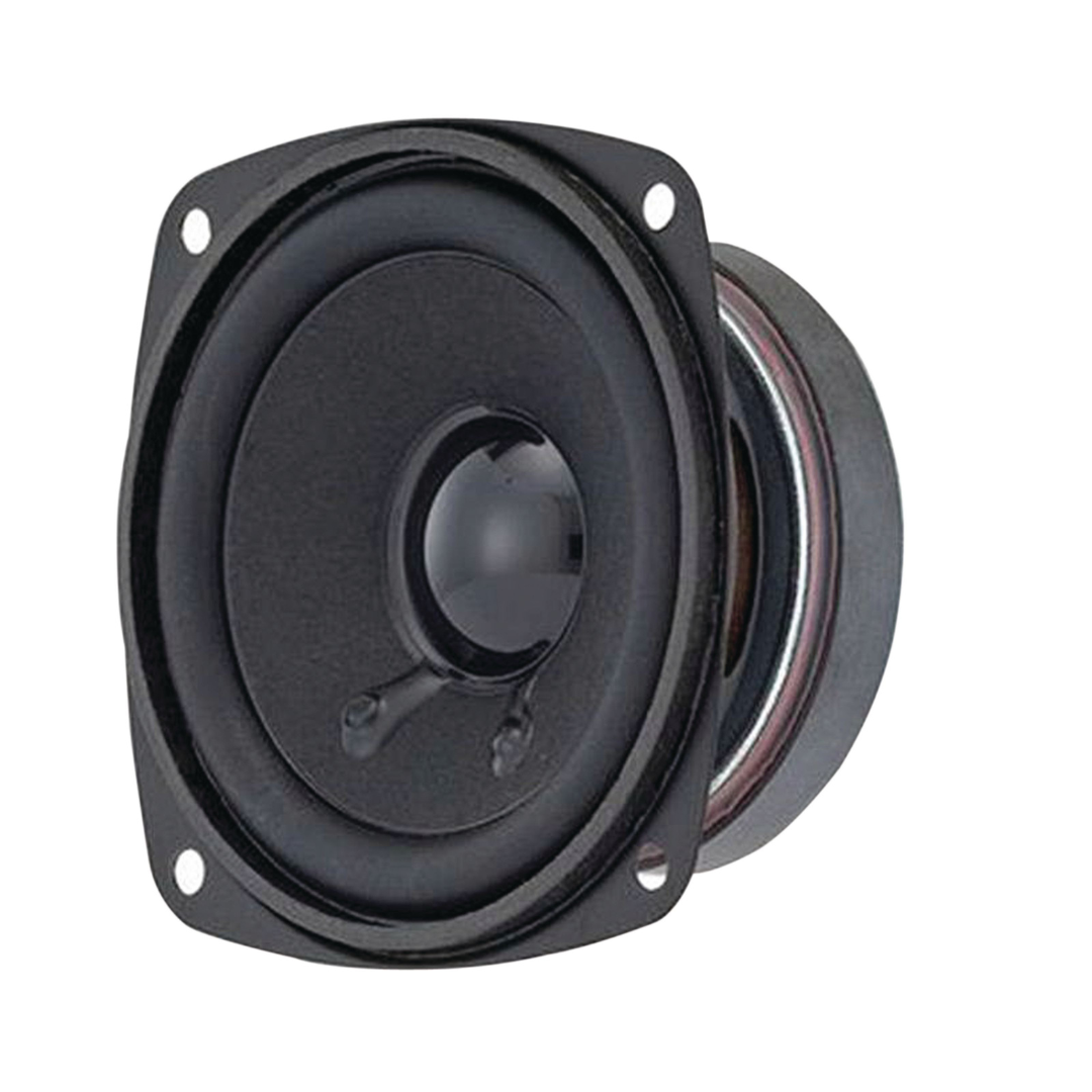 Altifalante Hi-Fi de gama completa de 8 cm (3,3") ohms