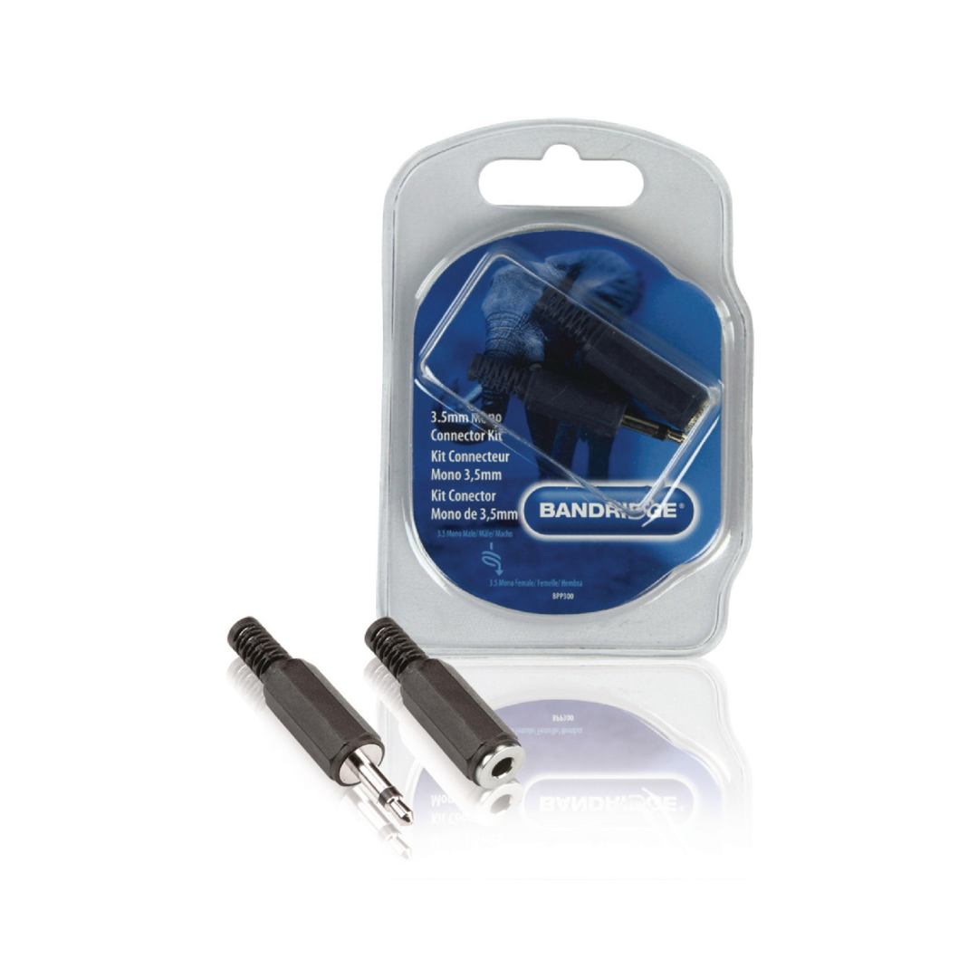 3.5mm Stereo Connector Kit