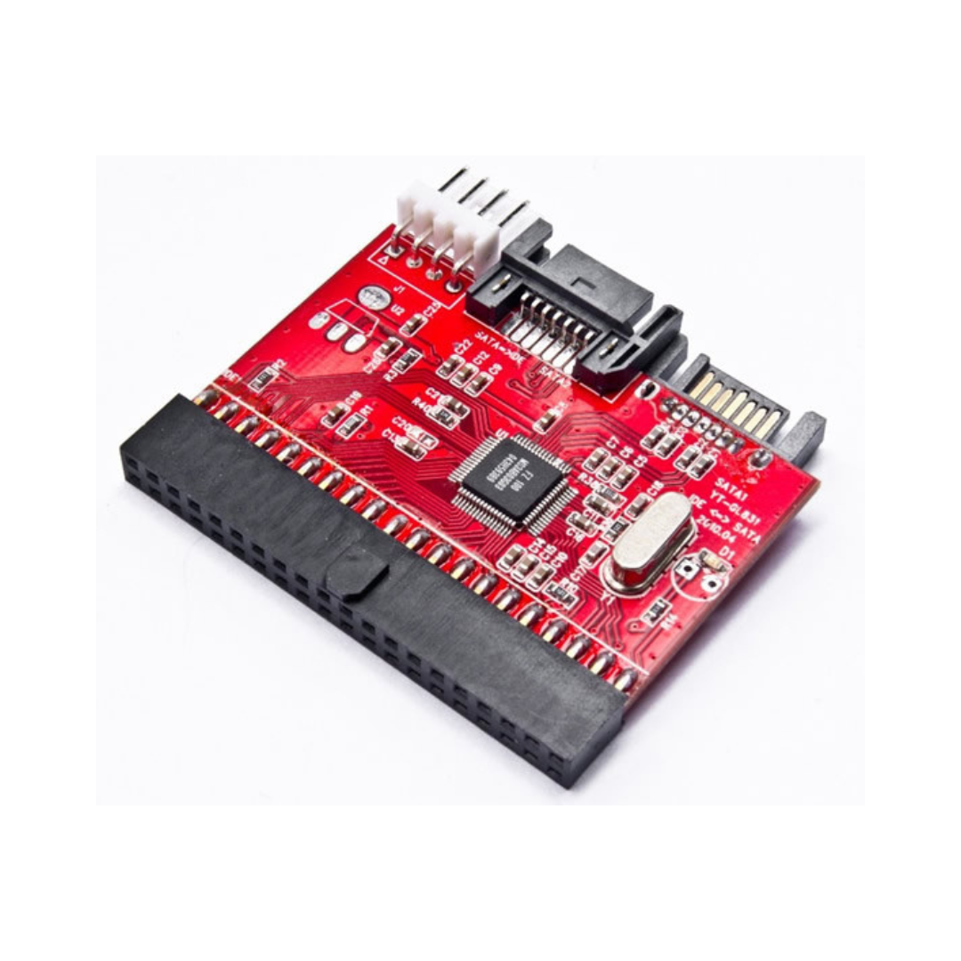 Placas PCMCIA conversoras bidirecionais SATA-IDE