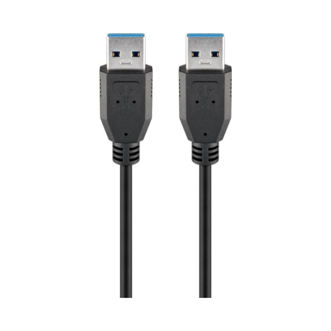 USB 3.0 Cable (A Male / A Male) - Various sizes